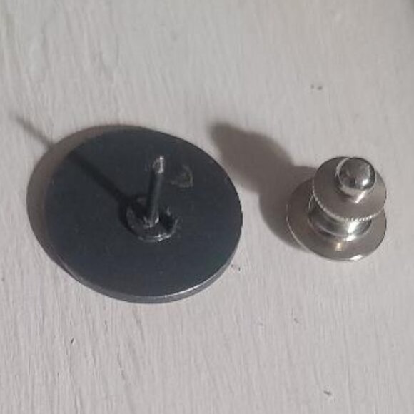 American Bowling Congress 1988 Vintage Lapel Pin Tie Tack - League Runner Up Pin - Picture 4 of 4